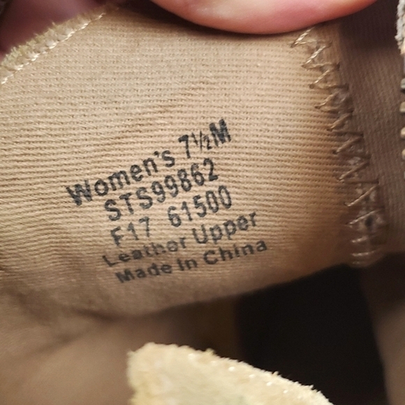 Sperry Sand Harper Kara‎ Leather Wedge Boot - Picture 8 of 8